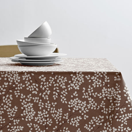 Mimosa Coffee Brown - Södahl akrylduk i 100% bomull med antiskli hjørne