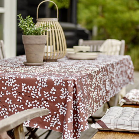 Mimosa Coffee Brown - Södahl akrylduk i 100% bomull med antiskli