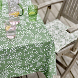 Mimosa Hedge Green - Södahl akrylduk i 100% bomull med antiskli