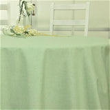 Ensfarget akrylduk i mint - Dali, 180 cm bred