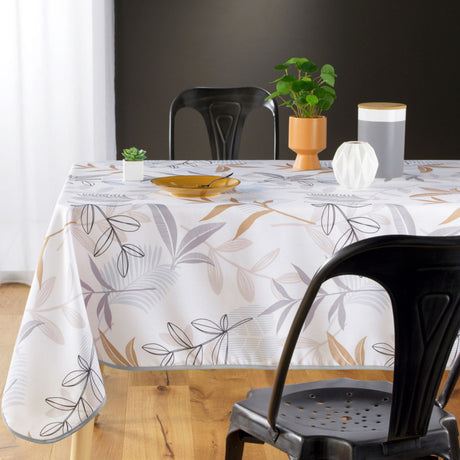 Miraline 150 x 240 cm rektangulær bordduk med flekkavvisende behandling