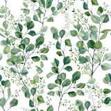 Mønsterbilde av Paloma Green - Voksduk med grønne blader