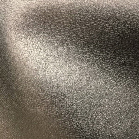 Kunstlær MOON - Tykkelse 0,9 mm - Bredde 140 cm - Metallic Silver