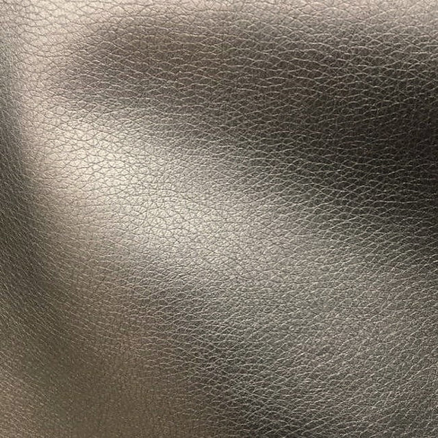 Kunstlær Moon bordløper - Dinner 4 two - 50 x 140 cm - Metallic Silver