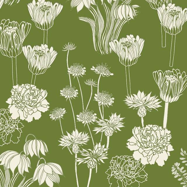 Morgengry Oliven – Notes by Susanne Schjerning, akrylduk