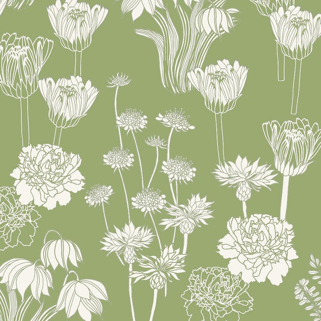 Morgengry Salvie – Notes by Susanne Schjerning, akrylduk