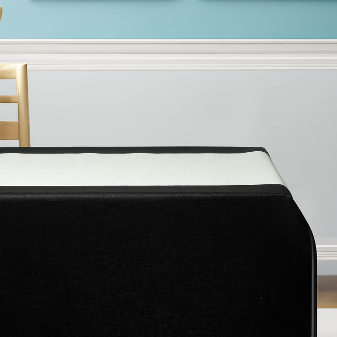 Bordløper, Morillo Hvit – Jacquardvevd akrylbordløper 50 cm bred