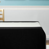 Bordløper, Morillo Hvit – Jacquardvevd akrylbordløper 50 cm bred