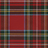 Mønster – Juleduk Tartan Rød – Klassisk akrylduk med skotske røtter