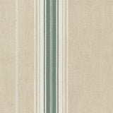 Mønster – Nordisk Julestripe Grønn – Juleduk i hørlook