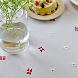 Nærbilde av Södahl Tillykke Duk 140 x 220 cm