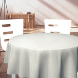 Namaste Earl Grey – 160 cm rund voksduk i tidløst design