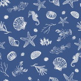 Narius – Maritim voksduk med havinspirert design, mønster