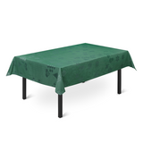 Rosendahl - Juna Juleduk Natale, flott damaskduk i grønn - 150 cm x 370 cm