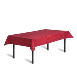 Rosendahl – Juna juleduk Natale, vakker damaskduk i rød – 150 x 270 cm