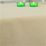 Ensfarget akrylduk i naturfarge - Dali, 160 cm bred