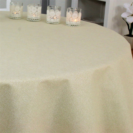 Ensfarget akrylduk i natur - Dali, 160 cm bred