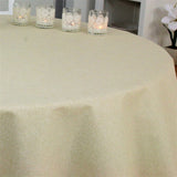 Ensfarget akrylduk i naturfarge - Dali 180 cm bred