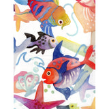 Nelle Acque Tropicali – Vakker akrylduk med fargerike fisk