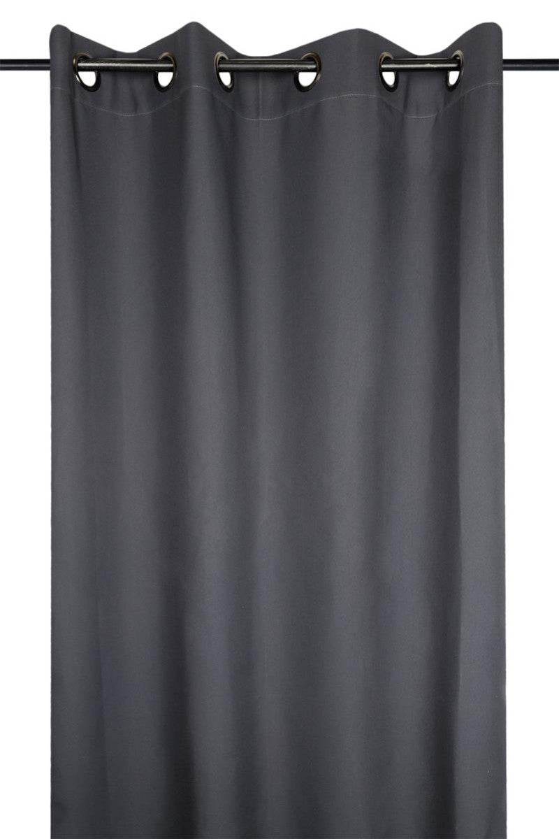Nelson Antrasitt – Ferdigsydd gardin 135 x 280 cm