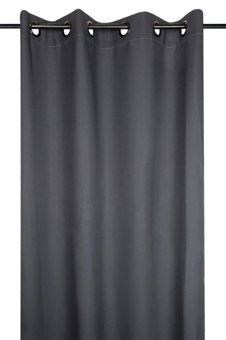 Nelson Antrasitt – Ferdigsydd gardin 135 x 280 cm