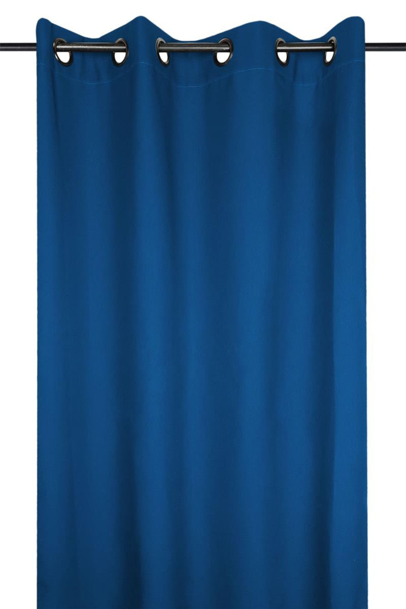 Nelson Blå – Ferdigsydd gardin 135 x 280 cm