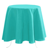 Nelson, ensfarget rund bordduk Ø 180, Celadon