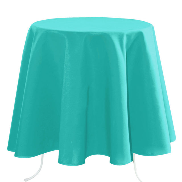 Nelson, ensfarget rund bordduk Ø 180, Celadon