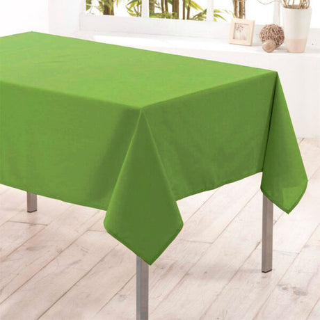 Nelson, ensfarget rektangulær duk med flekkavvisende behandling 145 x 300 cm - Granny