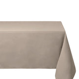 Nelson – ensfarget rektangulær duk med flekkavvisende behandling 145 x 240 cm linfarget