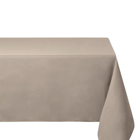 Nelson – ensfarget rektangulær duk med flekkavvisende behandling 145 x 300 cm linfarget