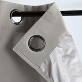 Nelson Linfarget – Isolerende gardin 135 x 240 cm, hjørne