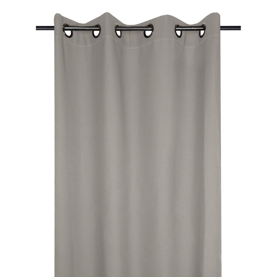 Nelson Linfarget – Isolerende gardin 135 x 240 cm, nærbilde