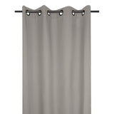 Nelson Linfarget – Isolerende gardin 135 x 240 cm, nærbilde