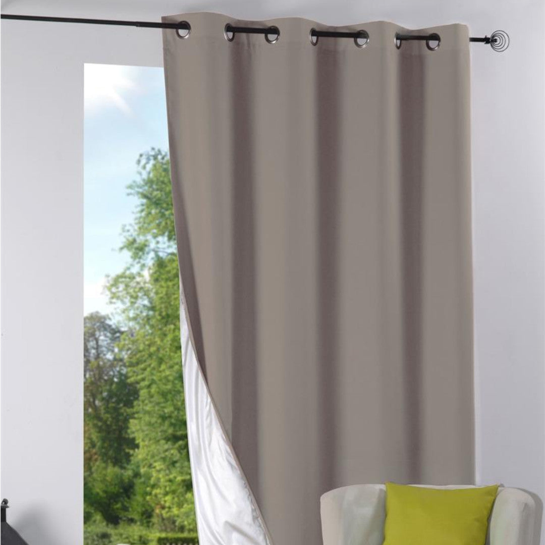 Nelson Linfarget – Isolerende gardin 135 x 240 cm