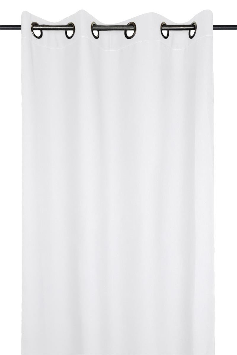 Nelson Hvit – Ferdigsydd gardin 135 x 280 cm