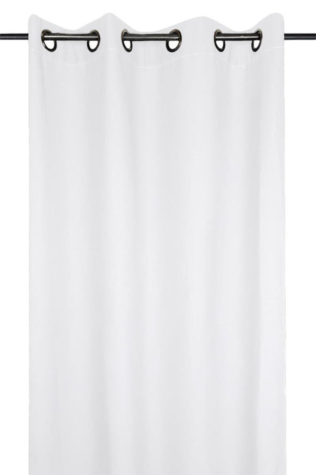 Nelson Hvit – Ferdigsydd gardin 135 x 280 cm