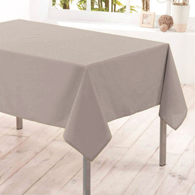 Nelson, ensfarget rektangulær duk med flekkavvisende behandling 145 x 300 cm - Mastic