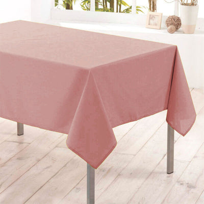 Nelson, ensfarget rektangulær duk med flekkavvisende behandling 145 x 300 cm - Pudder