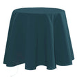 Nelson, ensfarget rund bordduk Ø 180, Petroleum