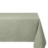 Nelson – ensfarget rektangulær duk med flekkavvisende behandling 145 x 300 cm salviegrønn