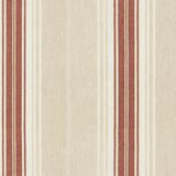 Mønster – Nordisk Julestripe Rød – Juleduk i hørlook