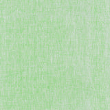 Note Vårgrønn - Ensfarget glatt voksduk med linlook