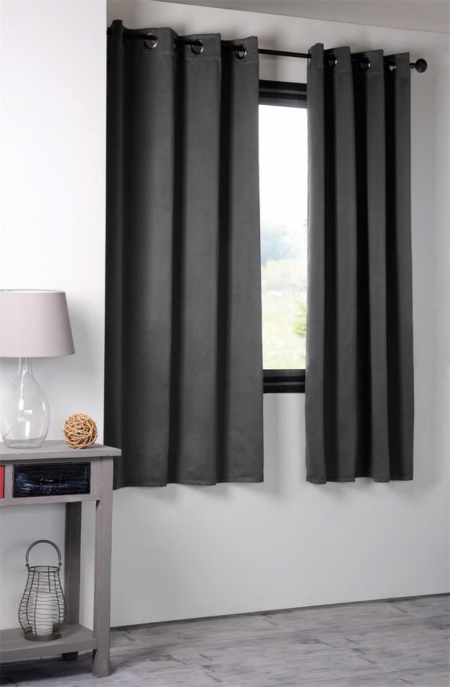 Notte Antrasitt – Mørkleggingsgardin 135 x 180 cm