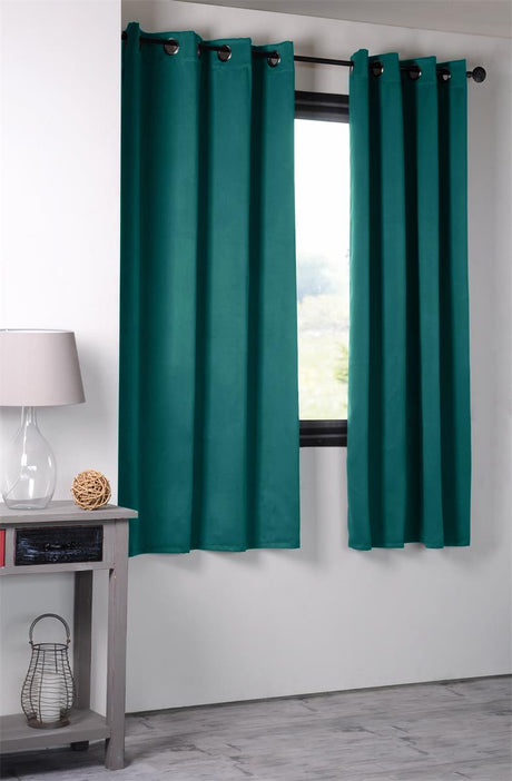 Notte Emerald – Mørkleggingsgardin 135 x 180 cm