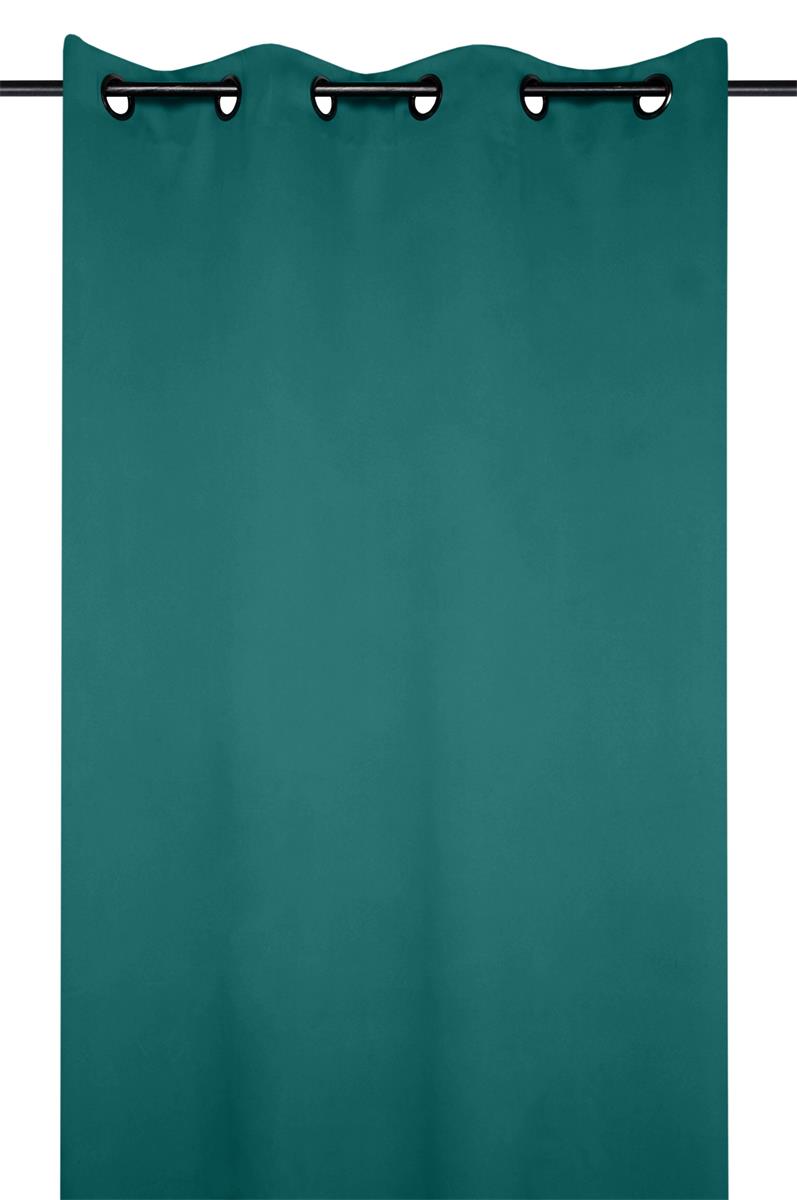 Notte Emerald – Mørkleggingsgardin 135 x 250 cm miljø