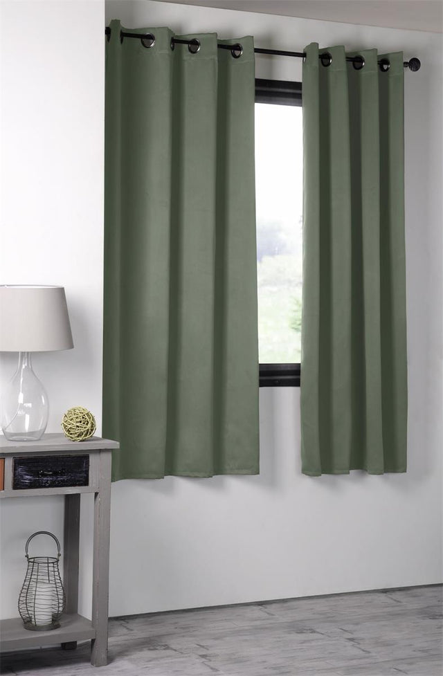 Notte Khaki – Mørkleggingsgardin 135 x 180 cm