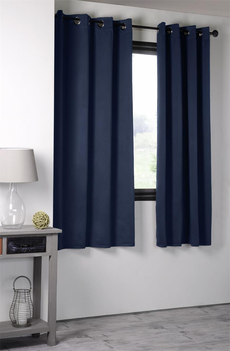 Notte Navy – Mørkleggingsgardin 135 x 180 cm