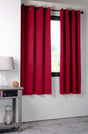 Notte Rød – Mørkleggingsgardin 135 x 180 cm