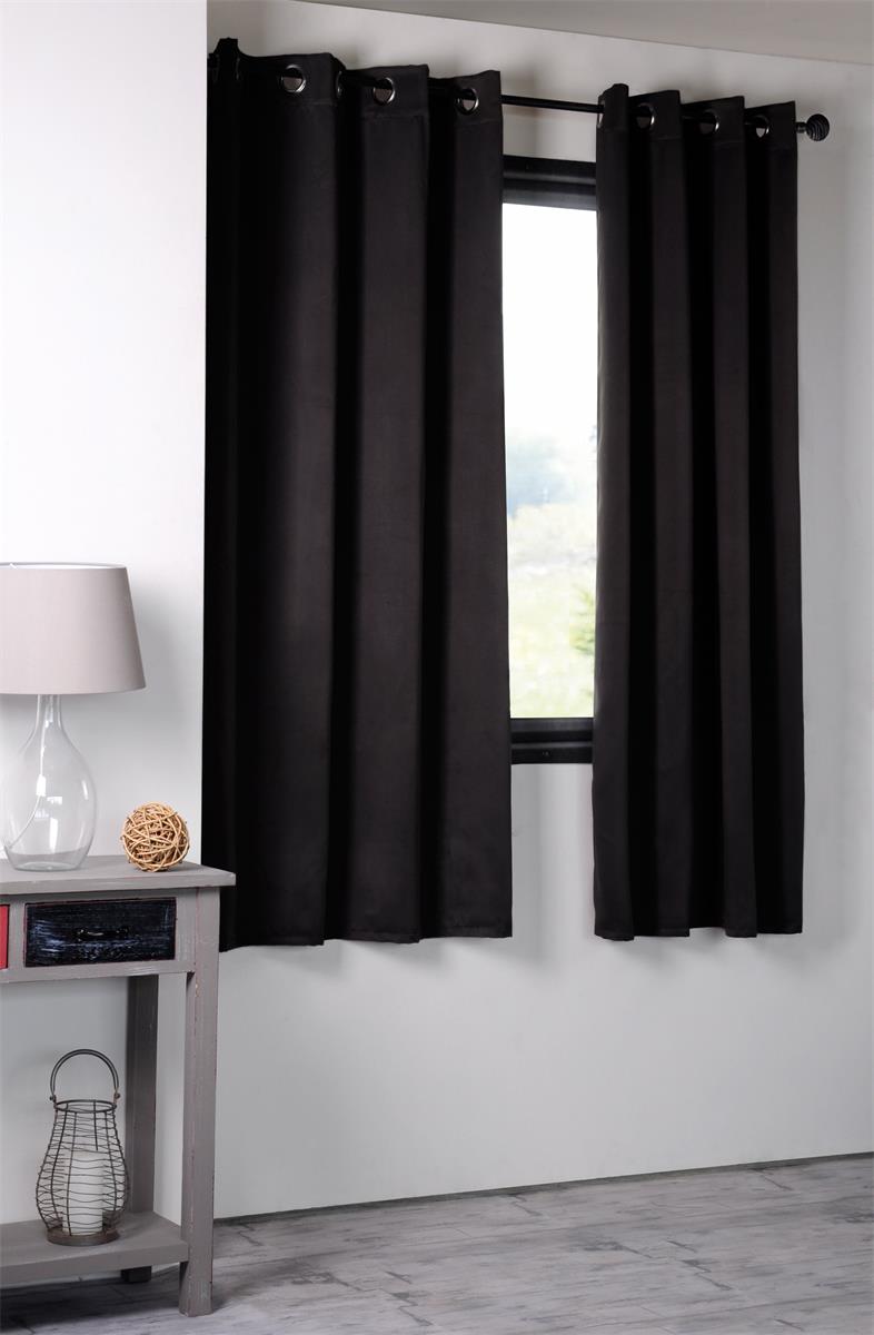 Notte Sort – Mørkleggingsgardin 135 x 180 cm